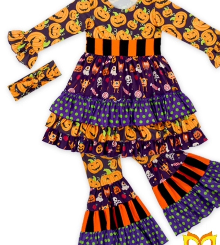 Fall Halloween dress